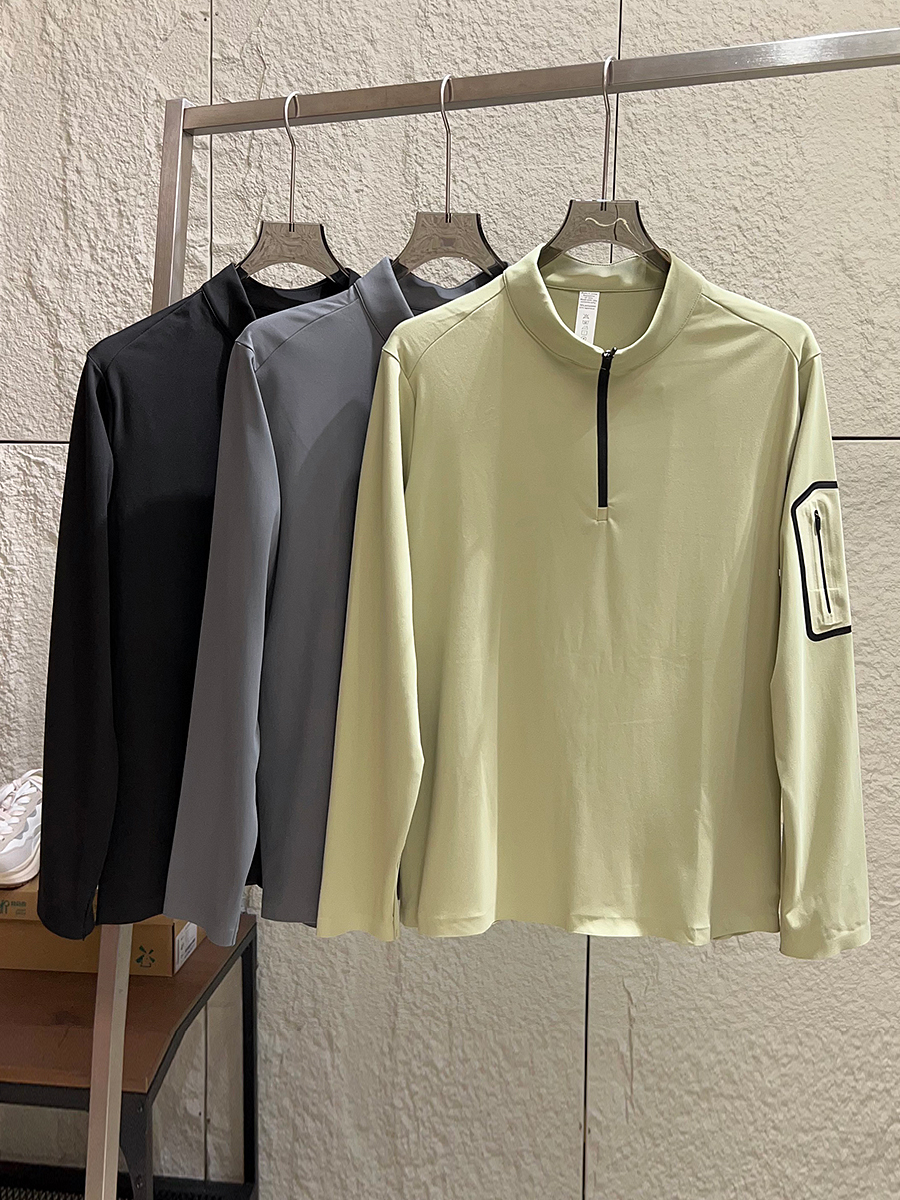Running Gear Autumn - Men's Outdoor Sports Long Sleeve T-Shirt