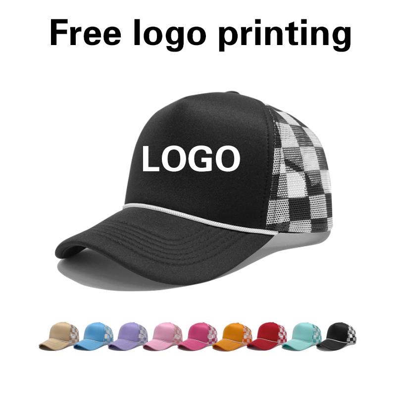 Running Cap Mesh - New Men Women Baseball Hats Customized