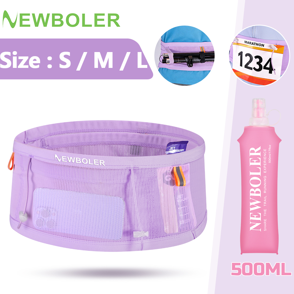 Running Gear To Hold Phone - 2026 New Elastic Sports Waist Bag
