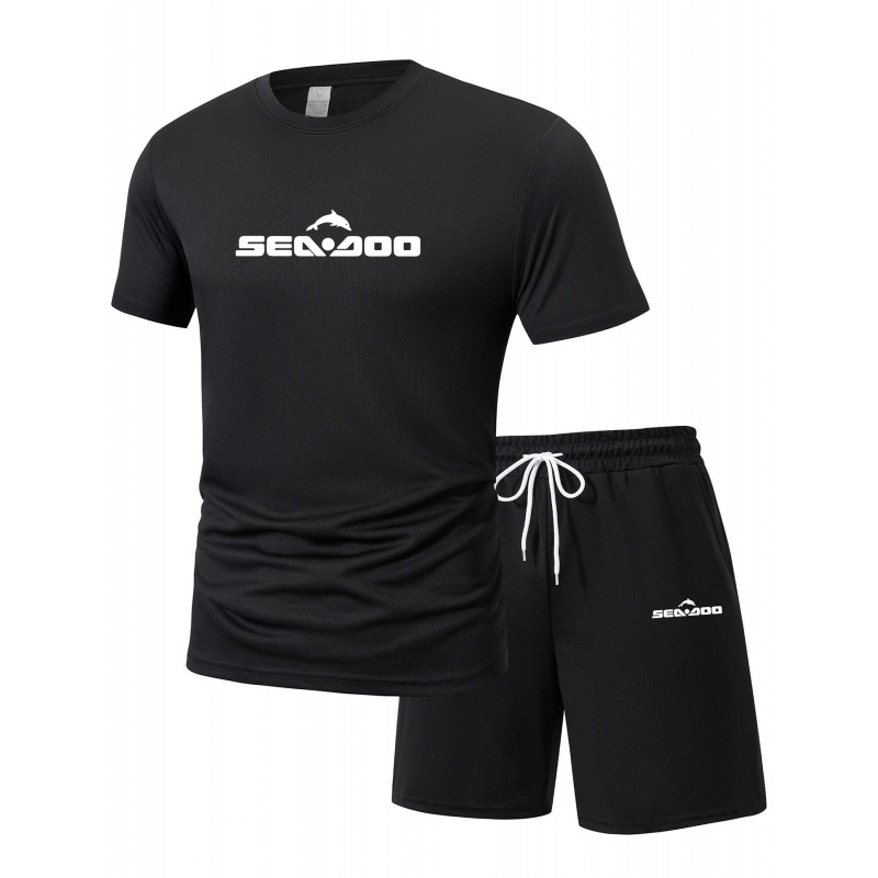Running Gear Men - Sea Doo Seadoo Moto Printed Men's