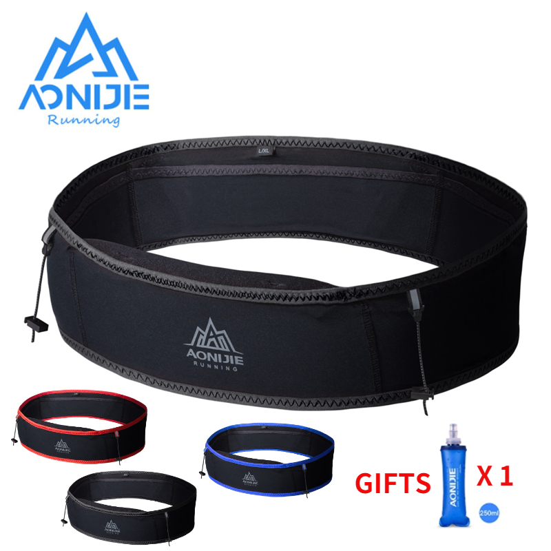 Running Gear To Hold Phone - Aonijie Outdoor Waist Belt Bag Portable