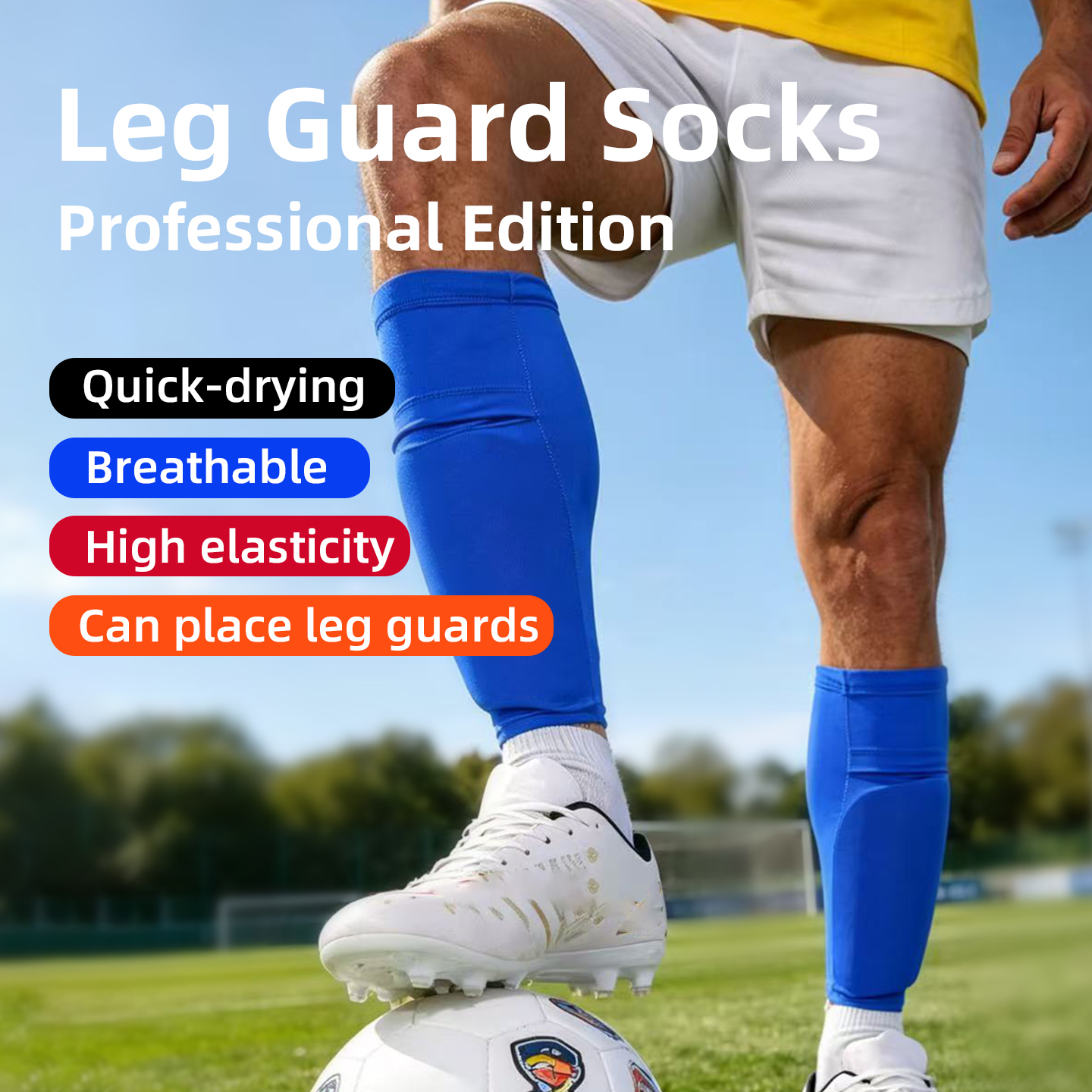 Compression Calf Sleeve - Breathable Calf Compression Sleeve Professional High-quality