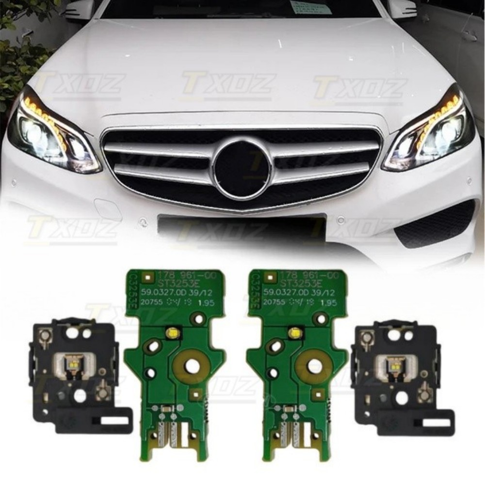 Running Headlamp Led - White Daytime Running light DRL LED