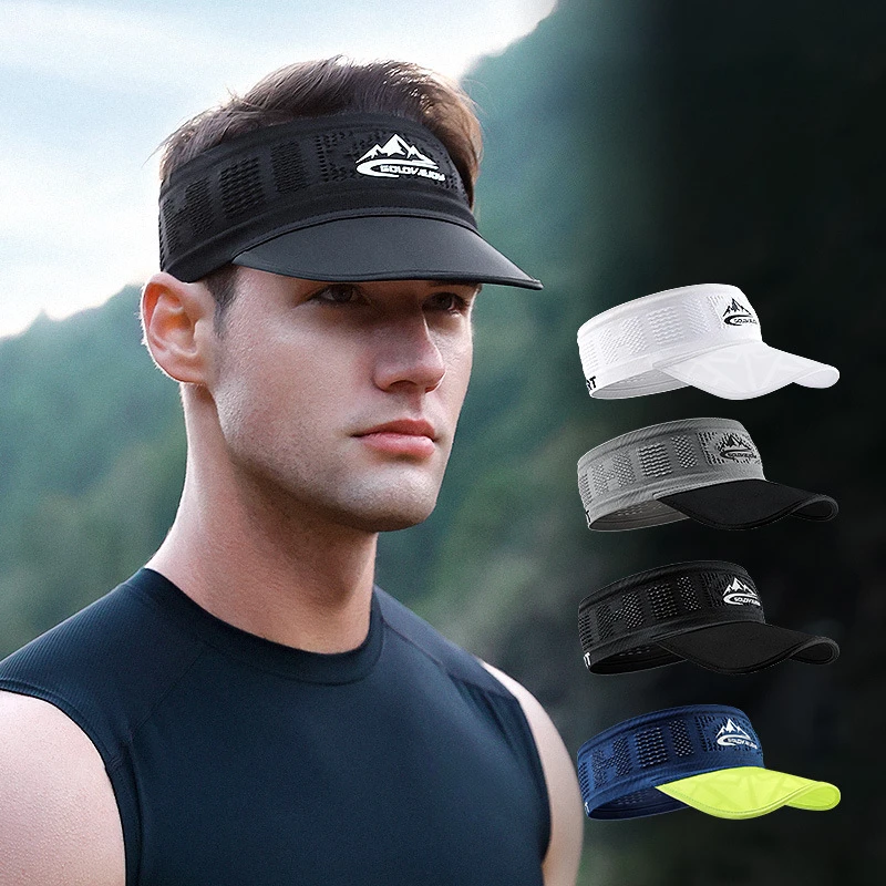 Running Cap Mesh - Summer Top Empty An-ti UV Tennis