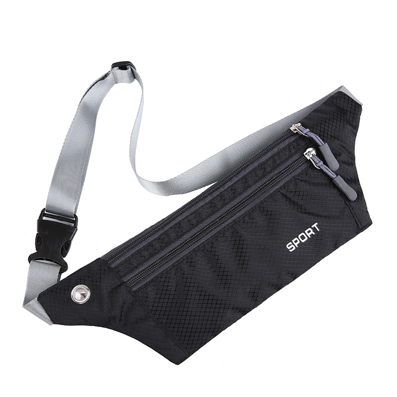 Running Gear To Hold Phone - Casual Men Waist Bag Nylon Chest