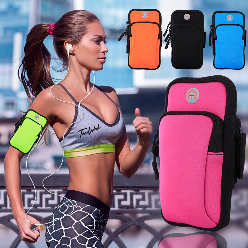 Running Gear To Hold Phone - Sport Running Arm Bag Fitness Arm