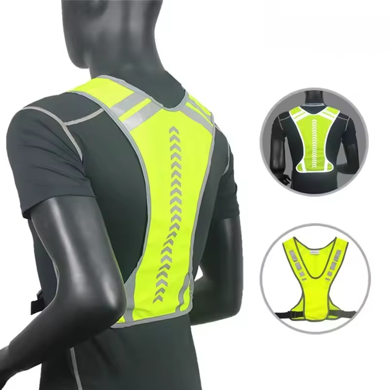 Running Gear Autumn - Running Lightweight Vest for Biking Adjustable