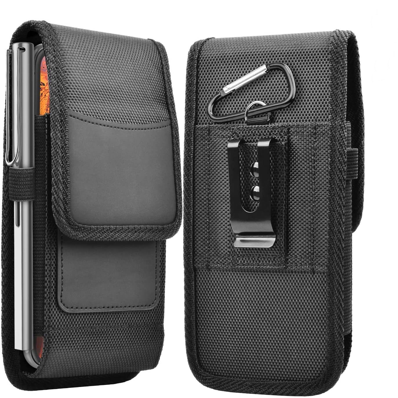 Running Gear To Hold Phone - Men Phone Holster Cellphone Loop Holster
