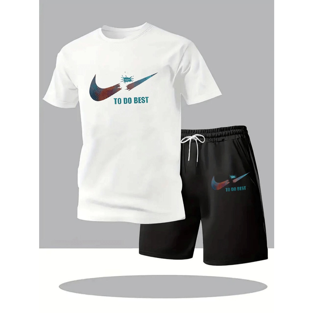 Running Gear Men - New Summer Sportswear Men's Suit Fashion