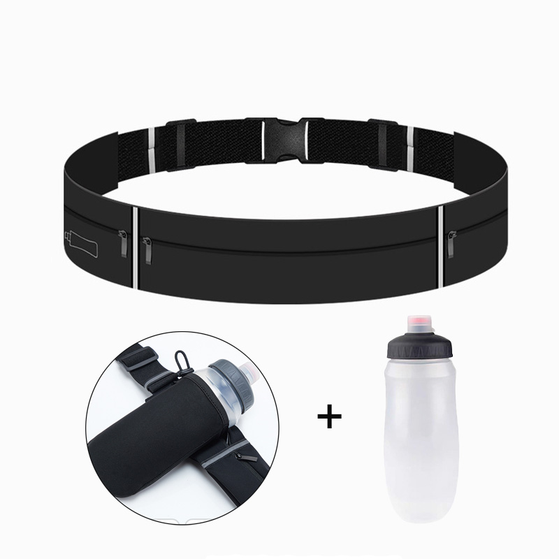 Running Gear To Hold Phone - Running Belt Waist Bag with Water