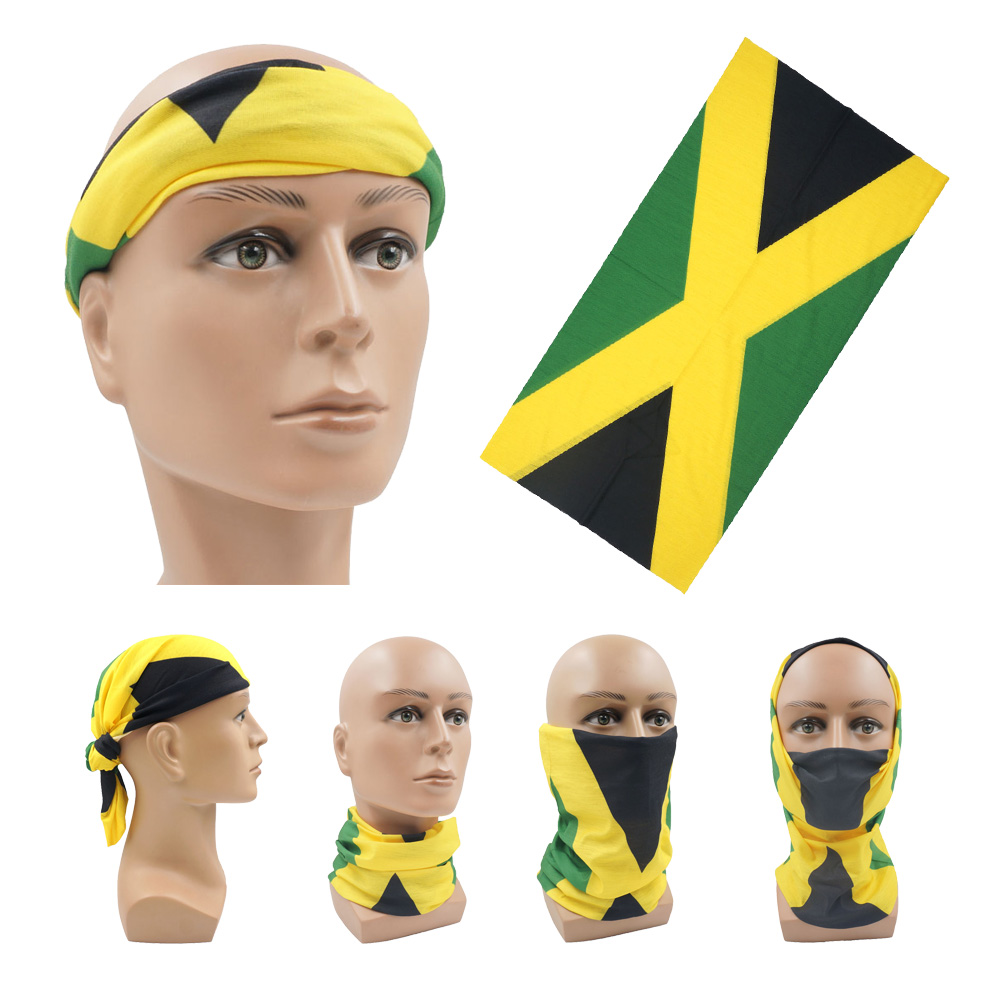 Running Gear Headband - Breathable Running Face Mask Scarves Jamaica