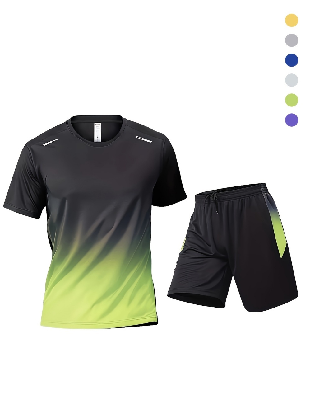 Running Gear Men - 2026 Summer Man Set 2PCS Shorts