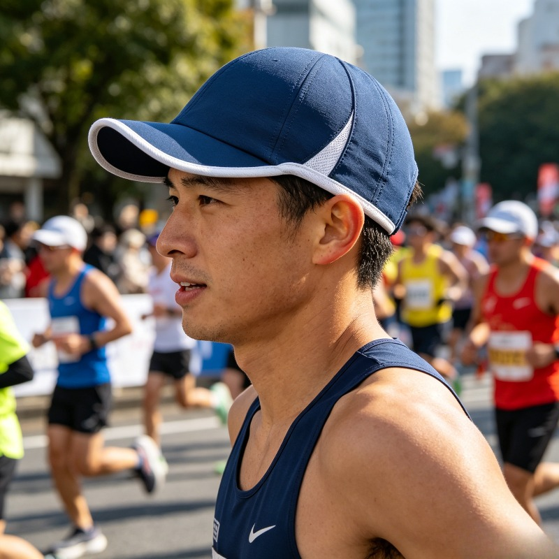 Running Cap Mesh - GADIEMKENSD Stretchy Fabric Running Hat Vented