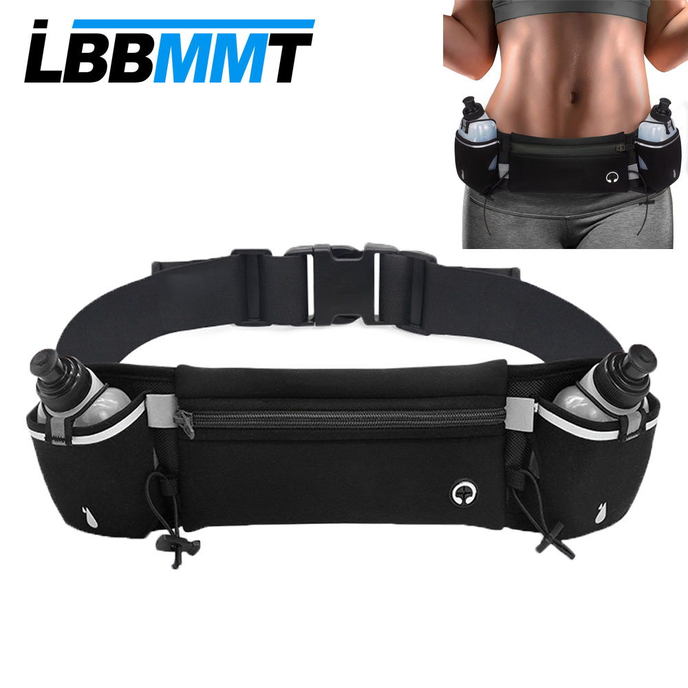 Running Gear To Hold Phone - 1PCS Running Belt with Water Bottles,
