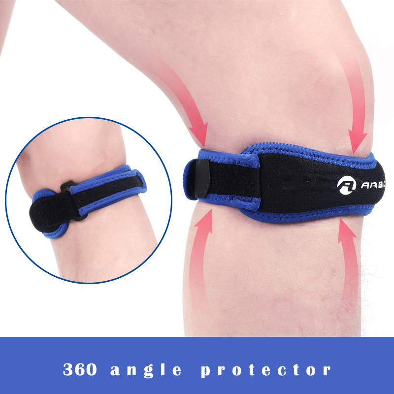 Compression Calf Sleeve - 1 PC Knee Patellar Tendon Knee