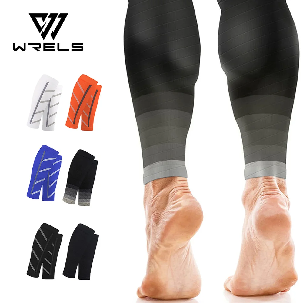 Compression Calf Sleeve - 1Pair Calf Compression Sleeve 20-30mmHg Women