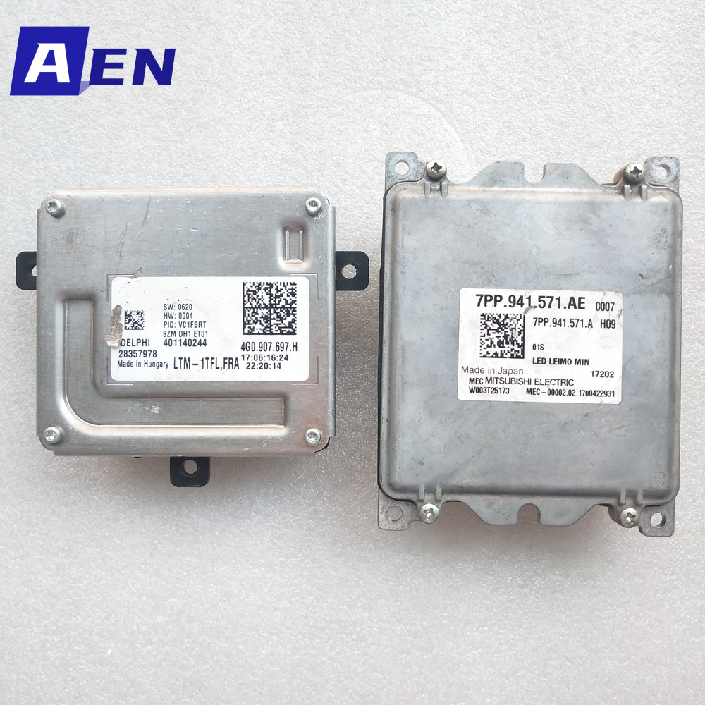 Running Headlamp Led - OEM 7PP941571AE Ballast For 2016- 2018