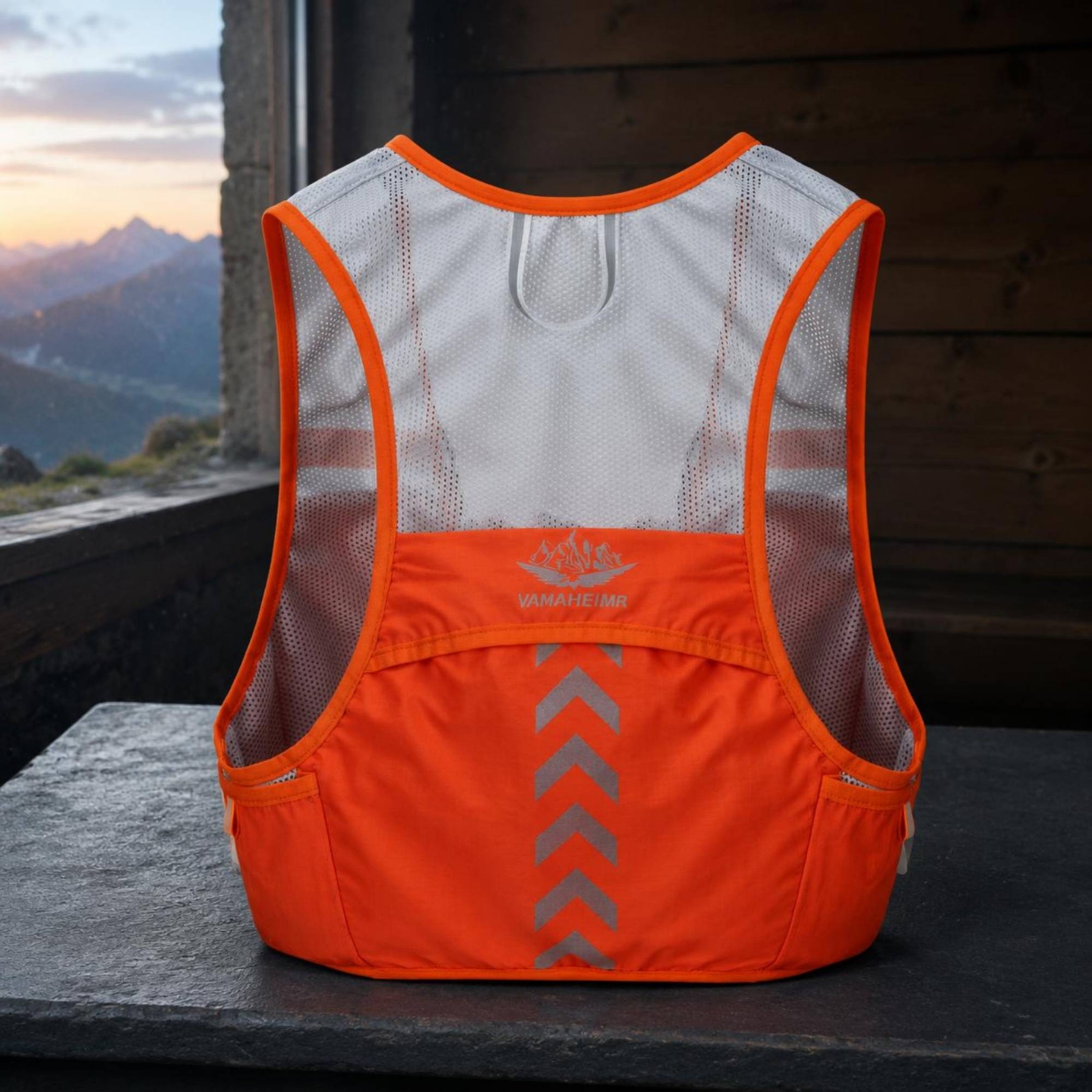 Running Gear Autumn - Lightweight Running Vest Pack Sleeveless Sports