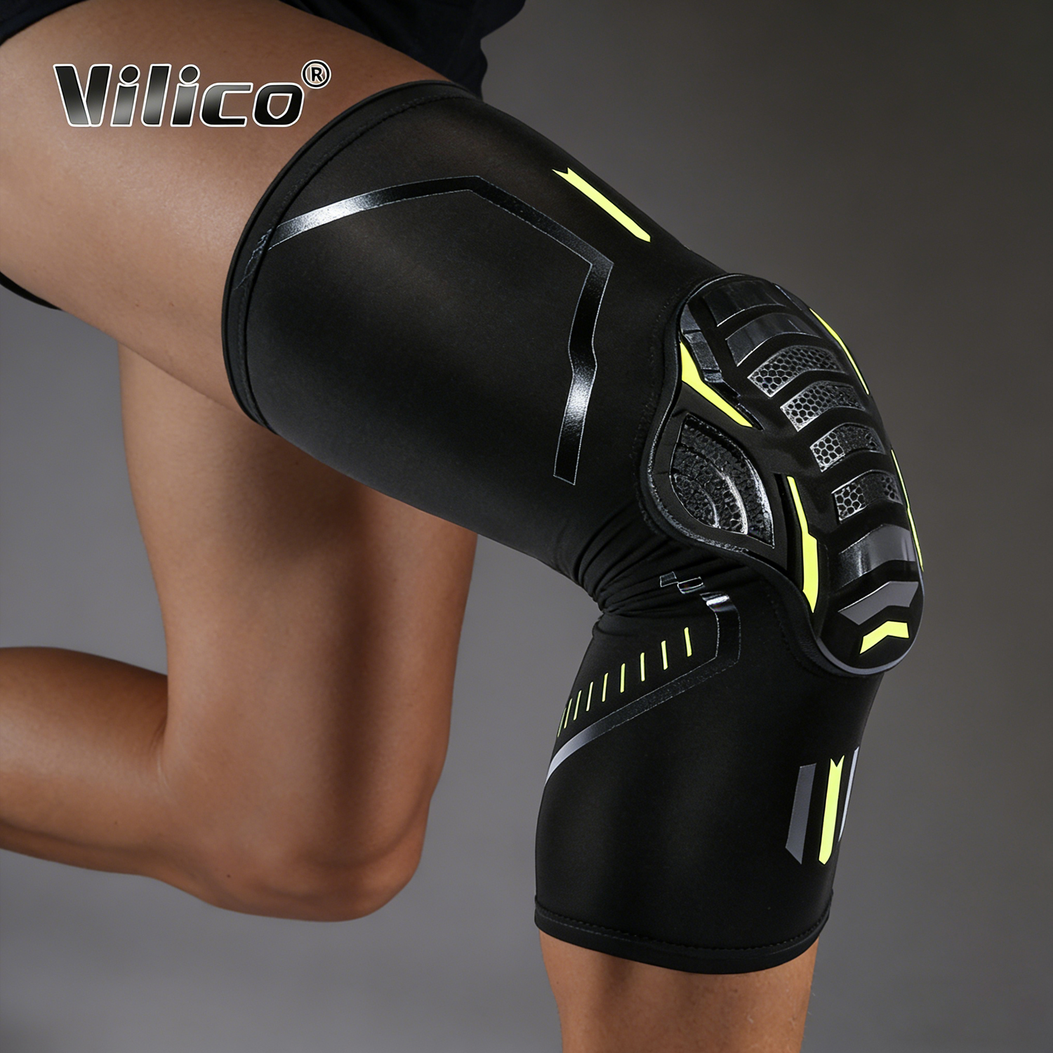 Compression Calf Sleeve - Knee Brace Compression Knee Support Shockproof