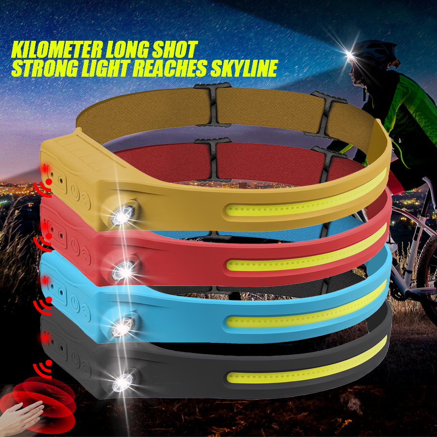 Rechargeable Headlight Motion  - Running Headlamp Led 评论和价格