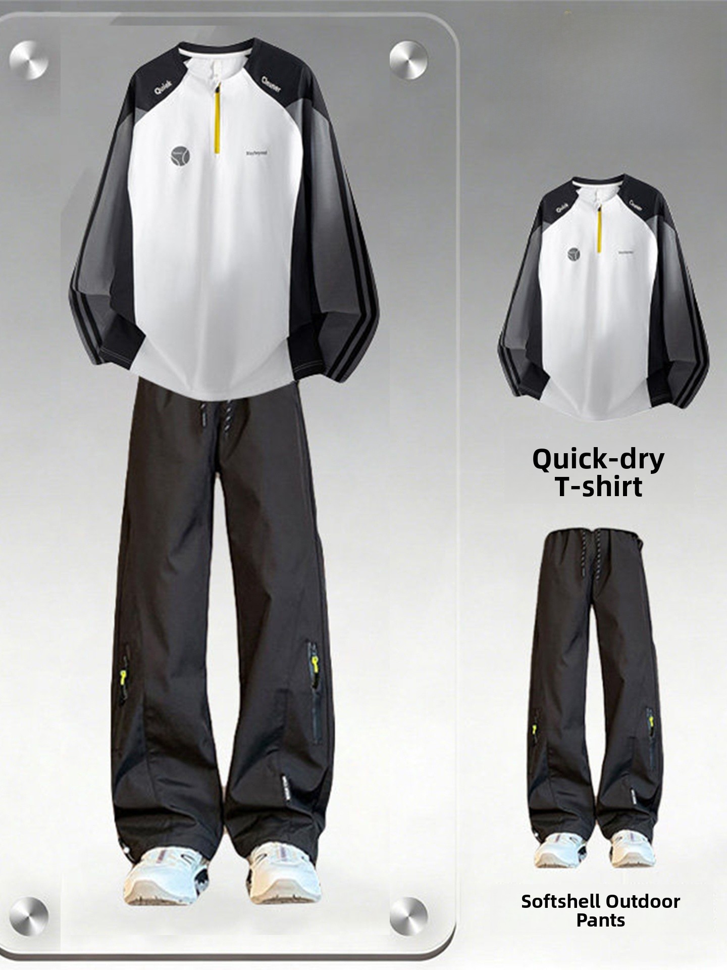 Outdoor Sports Cycling Suit Se - Running Gear Autumn 评论和价格