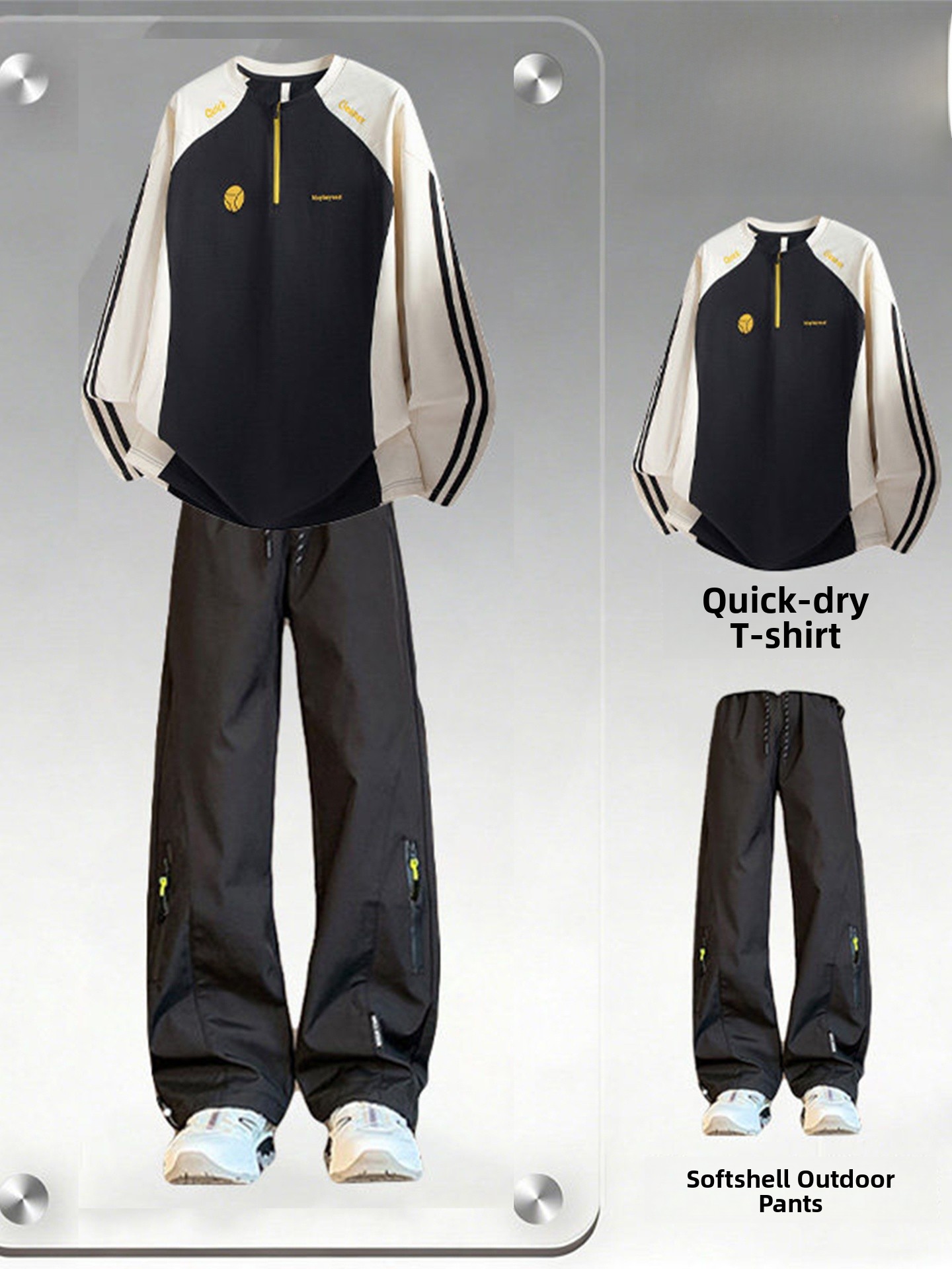 Outdoor Sports Cycling Suit Se - Running Gear Autumn 评论和价格