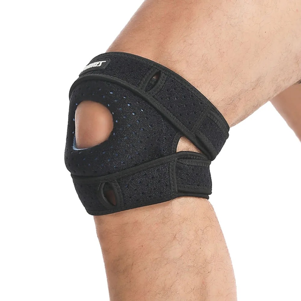 New 1PCS Patella Knee Brace Co - Compression Calf Sleeve 评论和价格