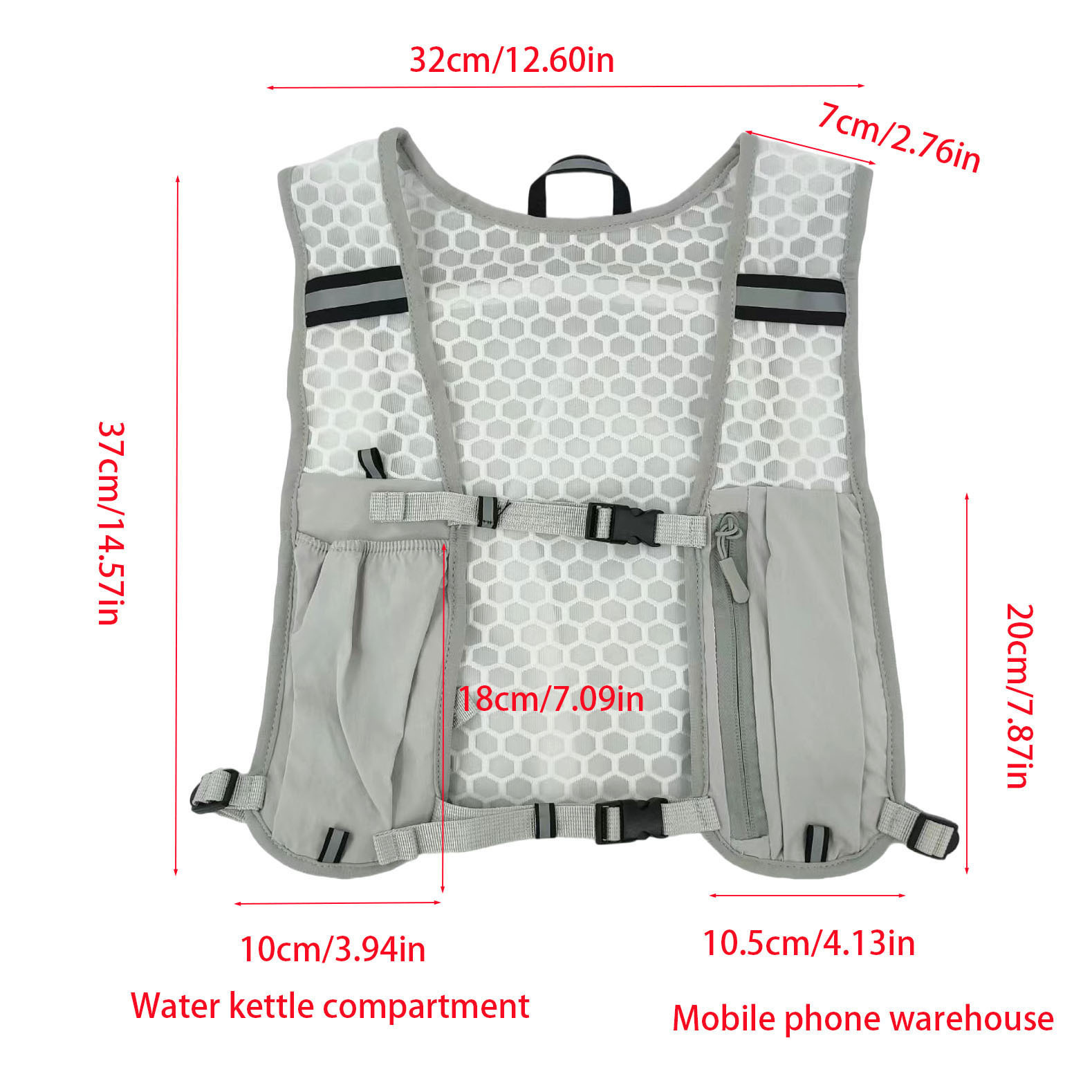 Lightweight Running Vest for B - Running Gear Autumn 评论和价格