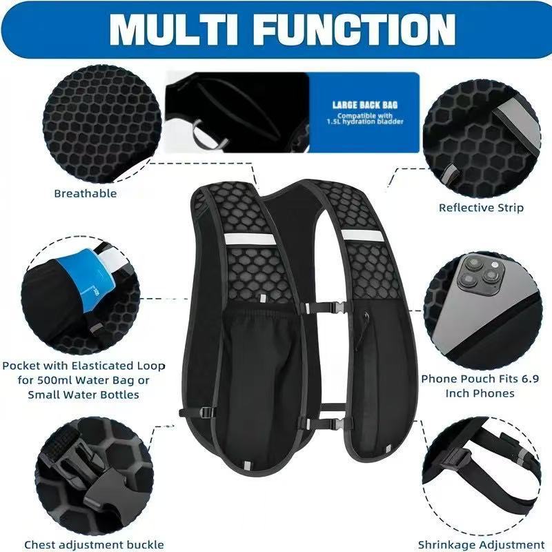 Lightweight Running Vest for B - Running Gear Autumn 评论和价格