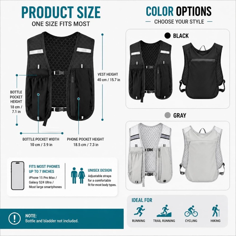Running & Biking Sports Reflec - Running Gear Autumn 评论和价格