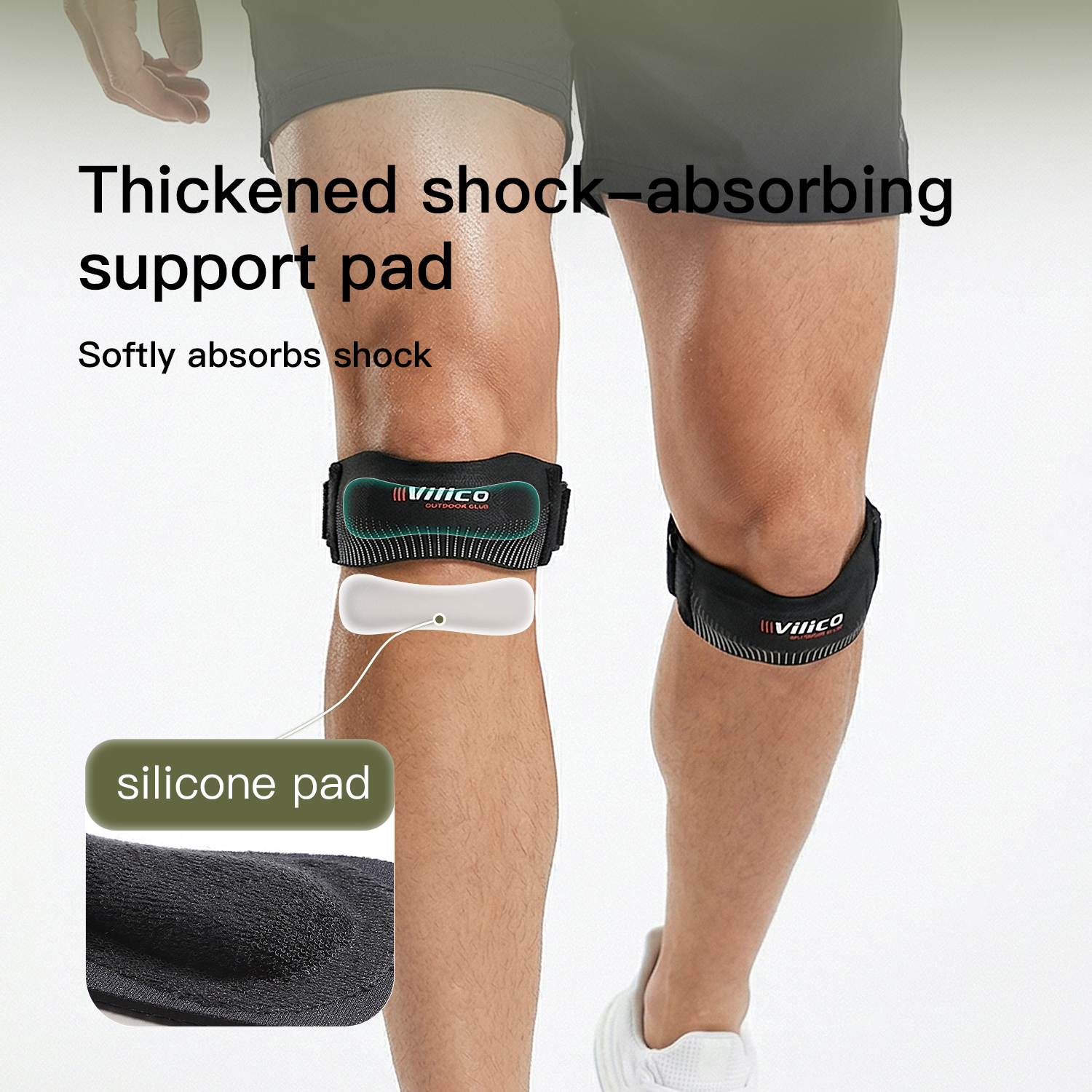 1PC Copper Knee Brace for Arth - Compression Calf Sleeve 评论和价格