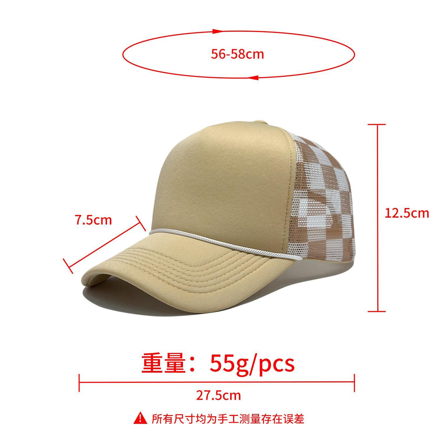 New Men Women Baseball Hats Cu - Running Cap Mesh 评论和价格