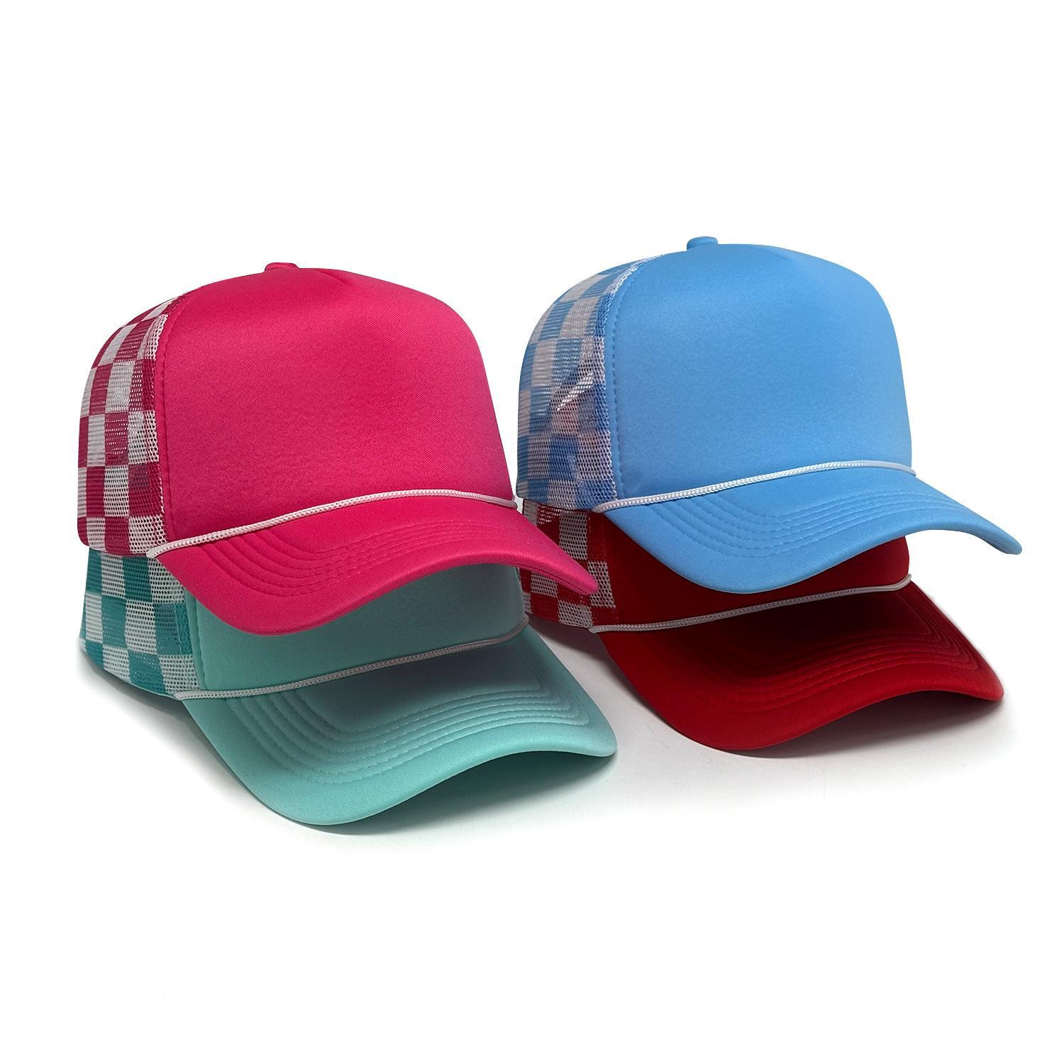 New Men Women Baseball Hats Cu - Running Cap Mesh 评论和价格