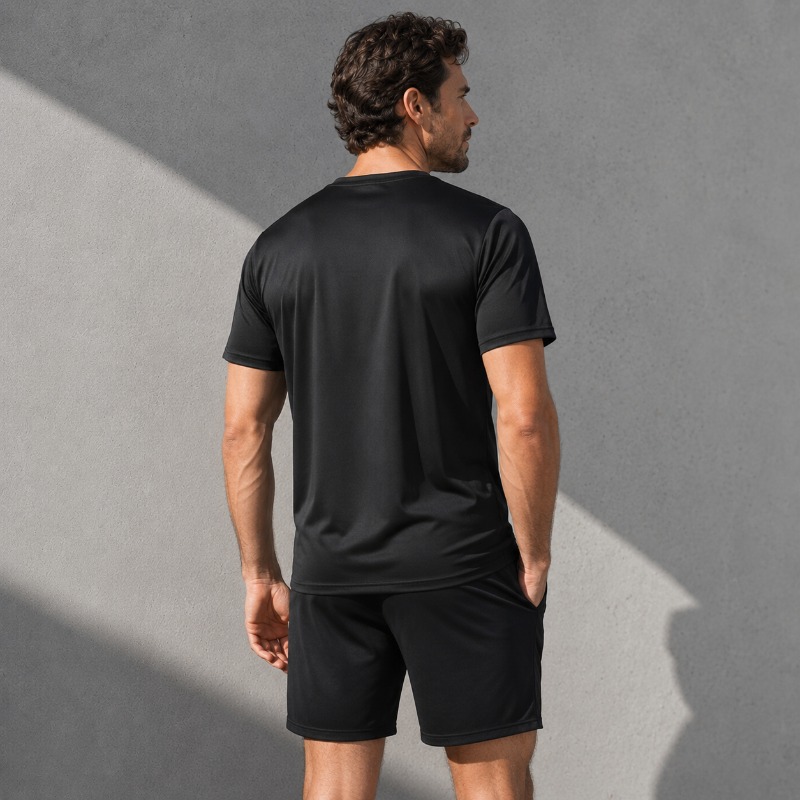 Men Quick Dry Sportswear Set 2 - Running Gear Men 评论和价格
