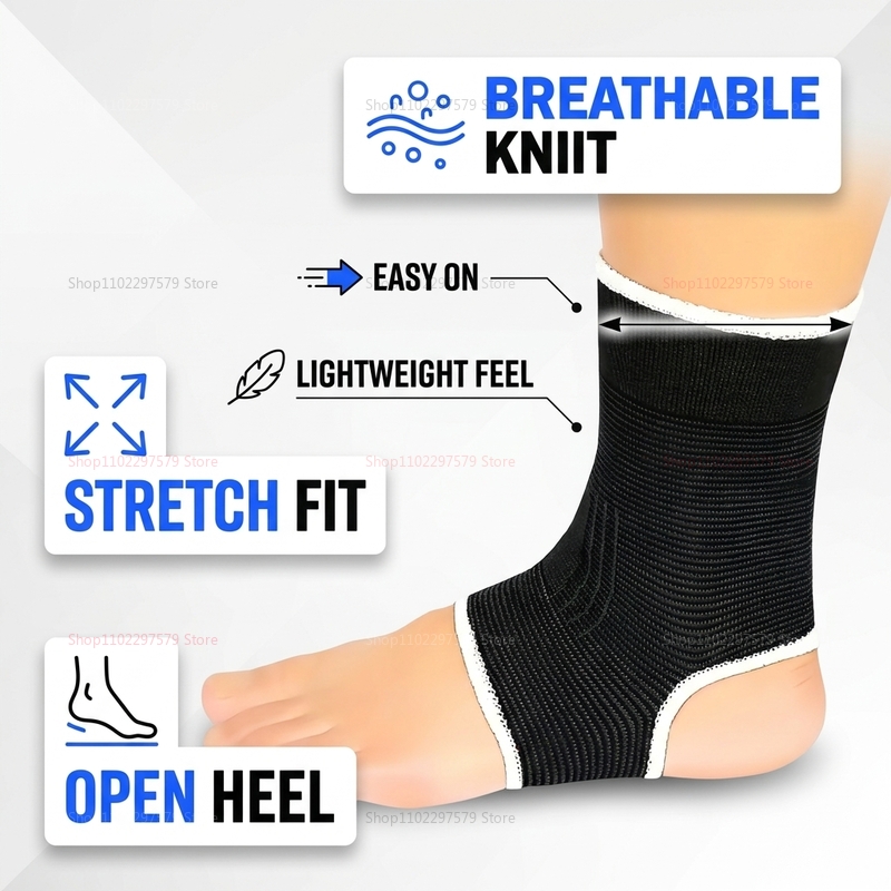Unisex Ankle Support Compressi - Running Recovery Gear 评论和价格
