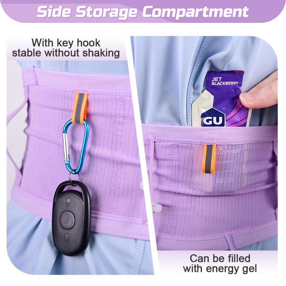 2026 New Elastic Sports Waist  - Running Gear To Hold Phone 评论和价格