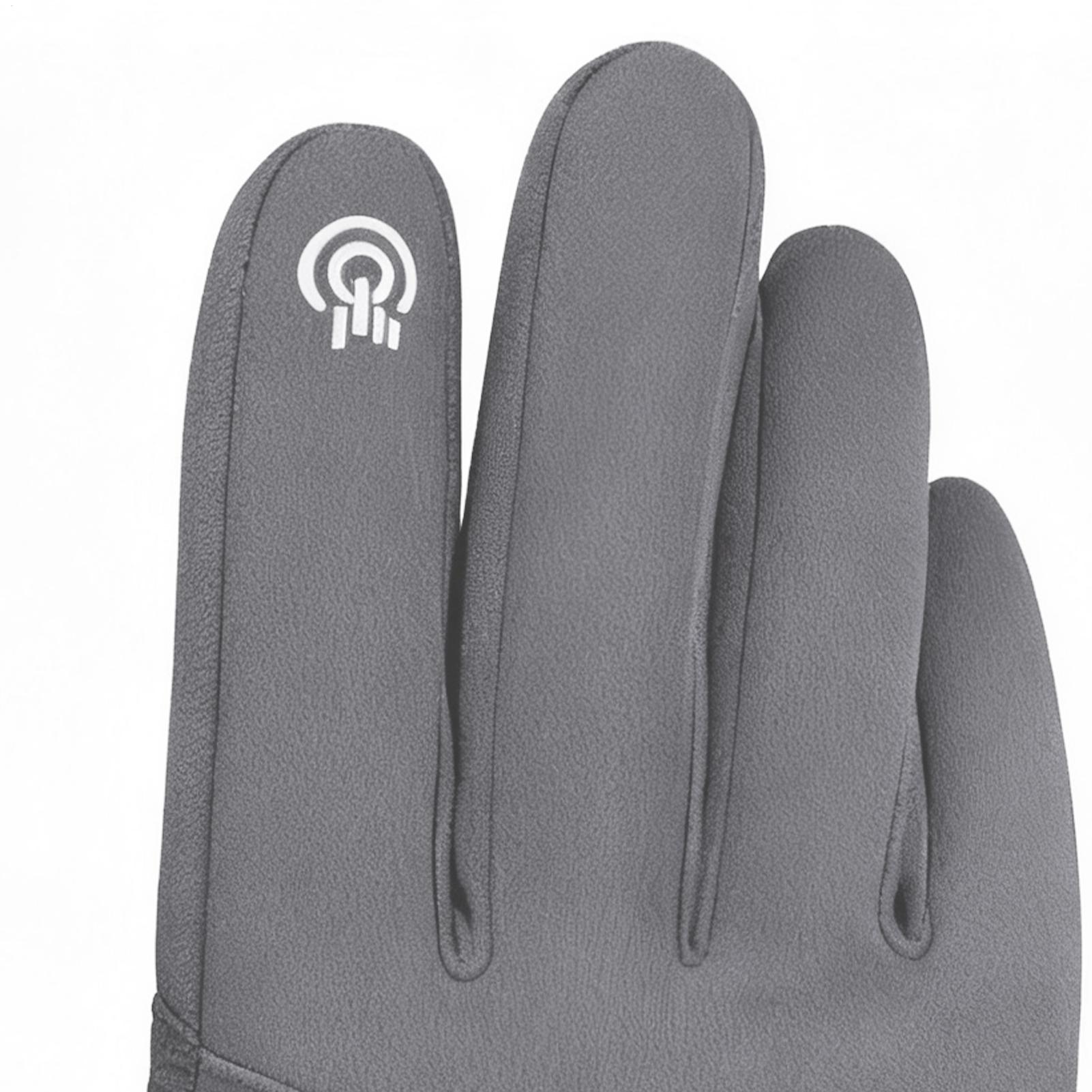 Warm Gloves Windproof Touchscr - Running Gear In Snow 评论和价格