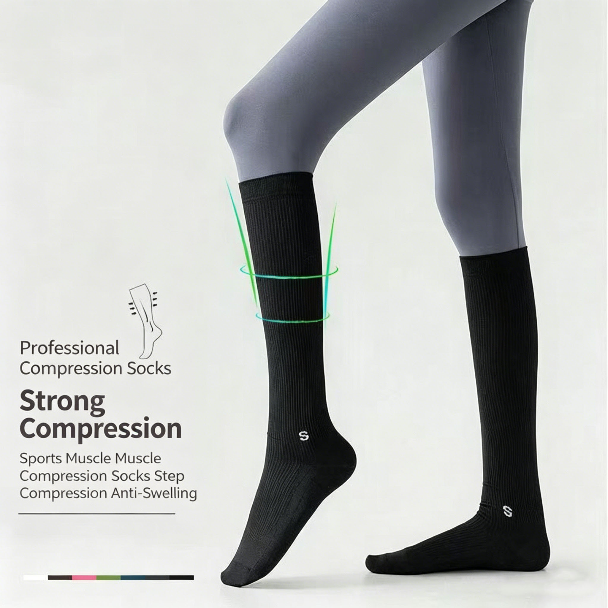 Professional Sports Compressio - Compression Calf Sleeve 评论和价格