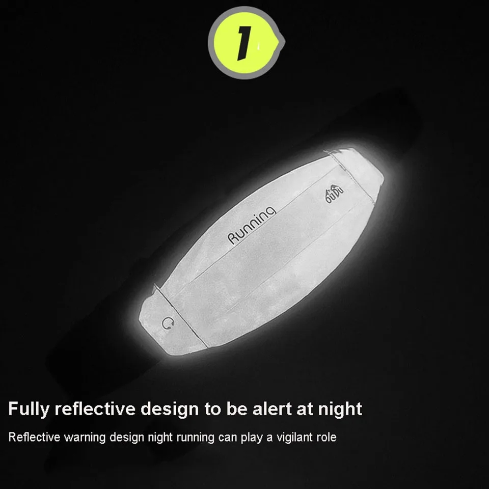 Reflective Running Bag Pockets - Running Gear To Hold Phone 评论和价格