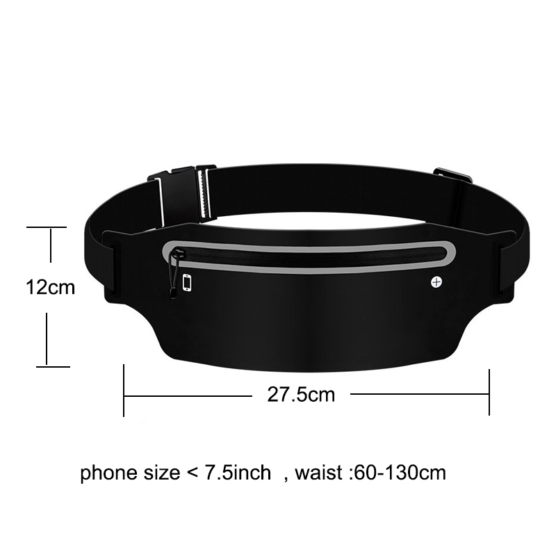 Running Belt Waist Bag Sports  - Running Gear To Hold Phone 评论和价格