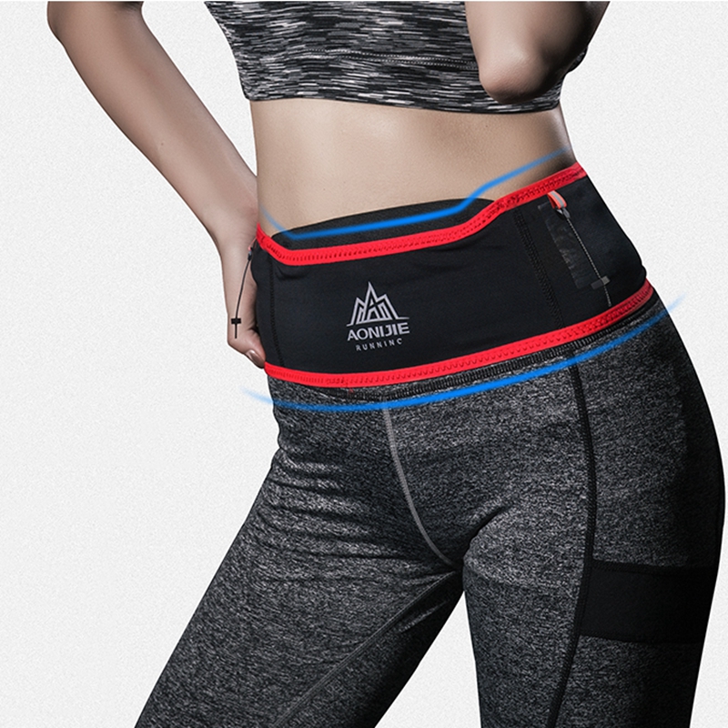 Aonijie Outdoor Waist Belt Bag - Running Gear To Hold Phone 评论和价格
