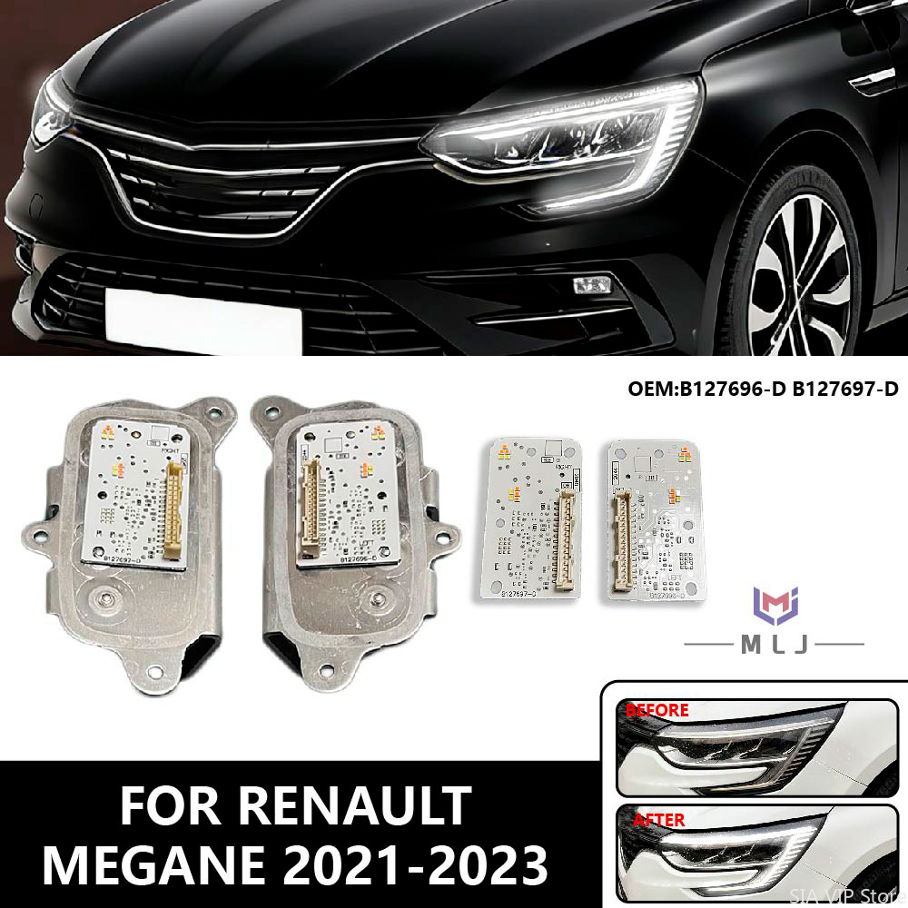 FOR Renault Megane 2021-2023 W - Running Headlamp Led 评论和价格