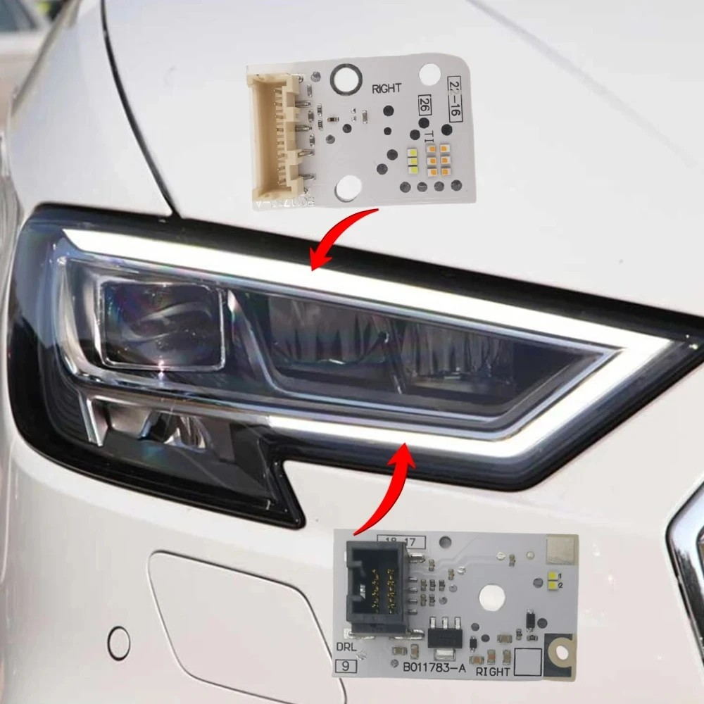NEW For Audi A3 S3 Daytime Run - Running Headlamp Led 评论和价格