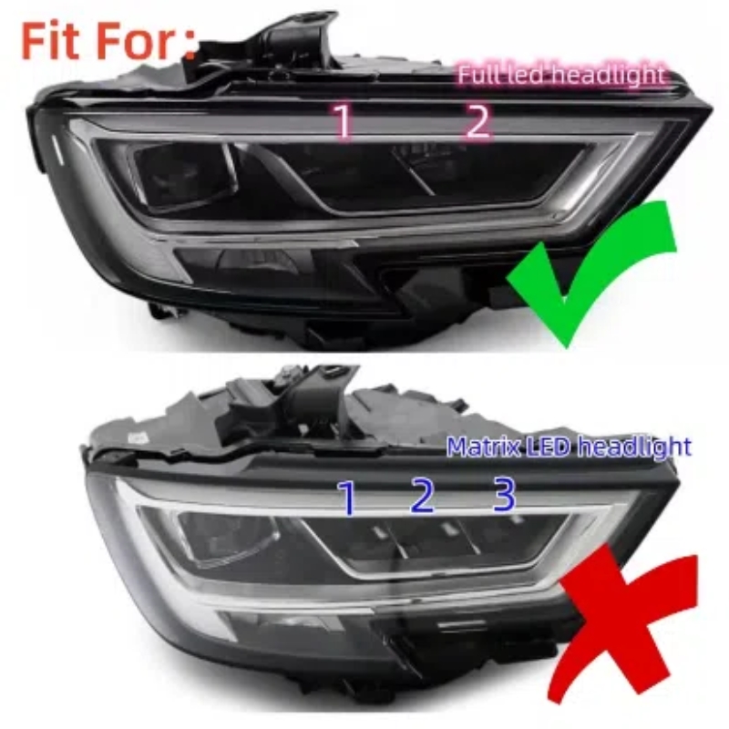 NEW For Audi A3 S3 Daytime Run - Running Headlamp Led 评论和价格