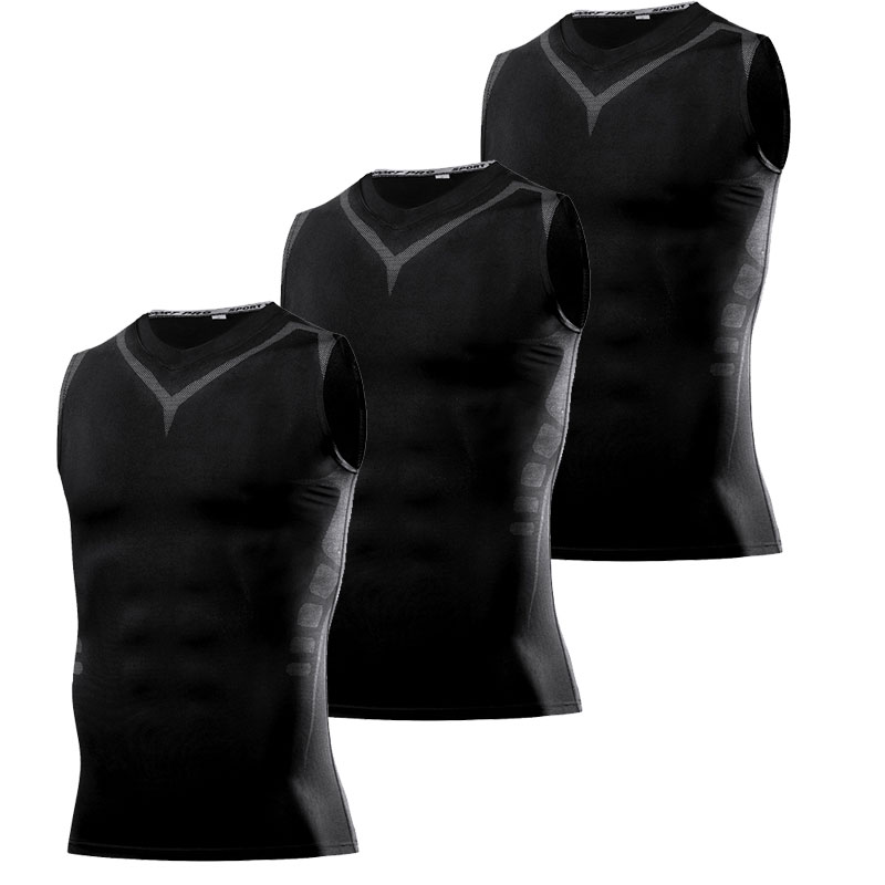 Men's Tight Vest Compression S - Running Gear Autumn 评论和价格