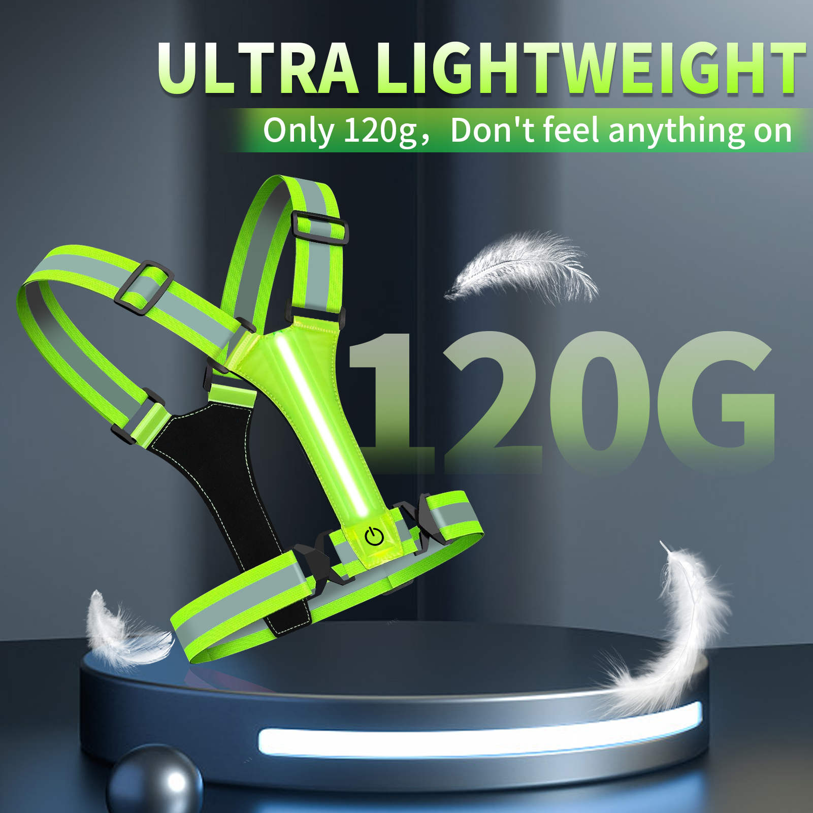 Outdoor Night Walking Safety V - Running Gear Autumn 评论和价格