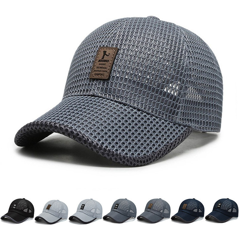 Full Mesh Quick Drying Summer  - Running Cap Mesh 评论和价格