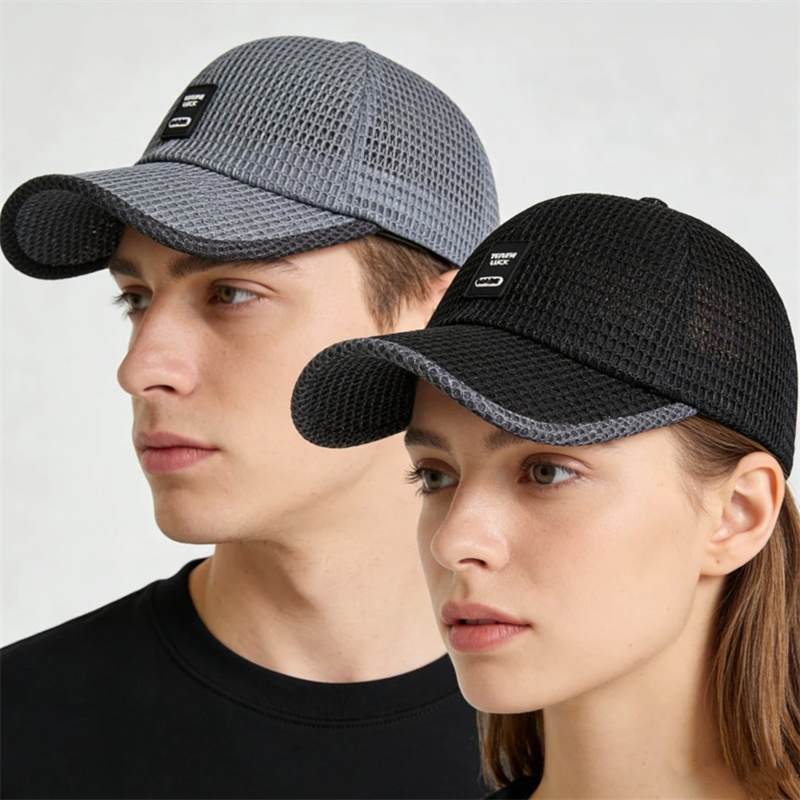 Full Mesh Quick Drying Summer  - Running Cap Mesh 评论和价格