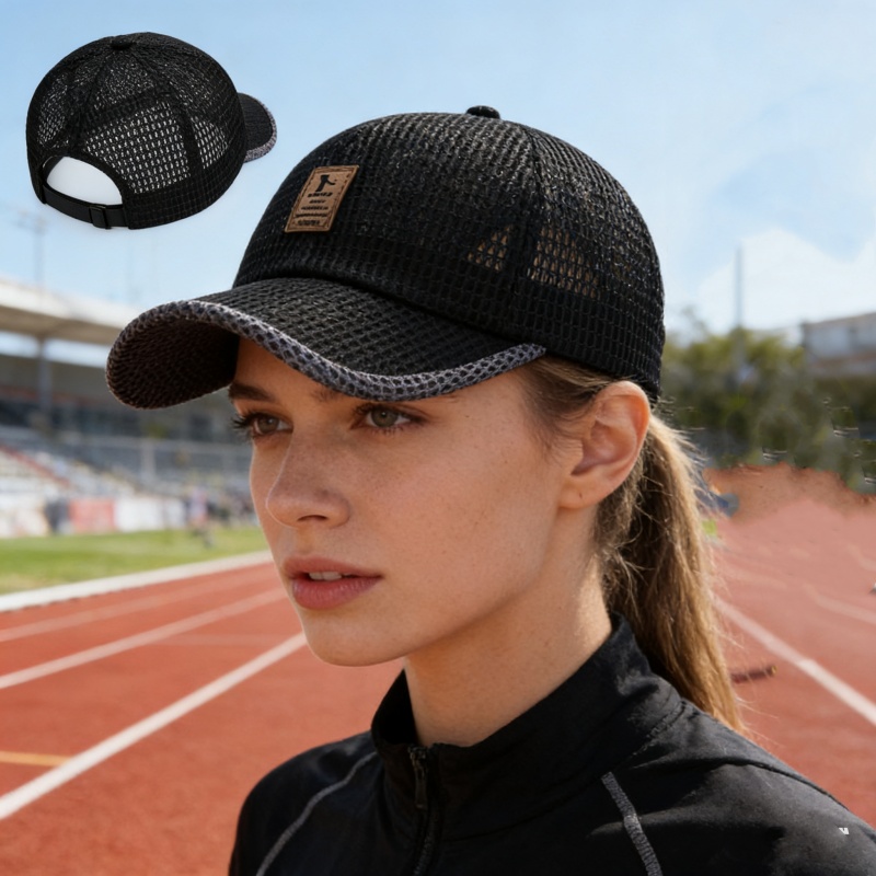 Full Mesh Quick Drying Summer  - Running Cap Mesh 评论和价格