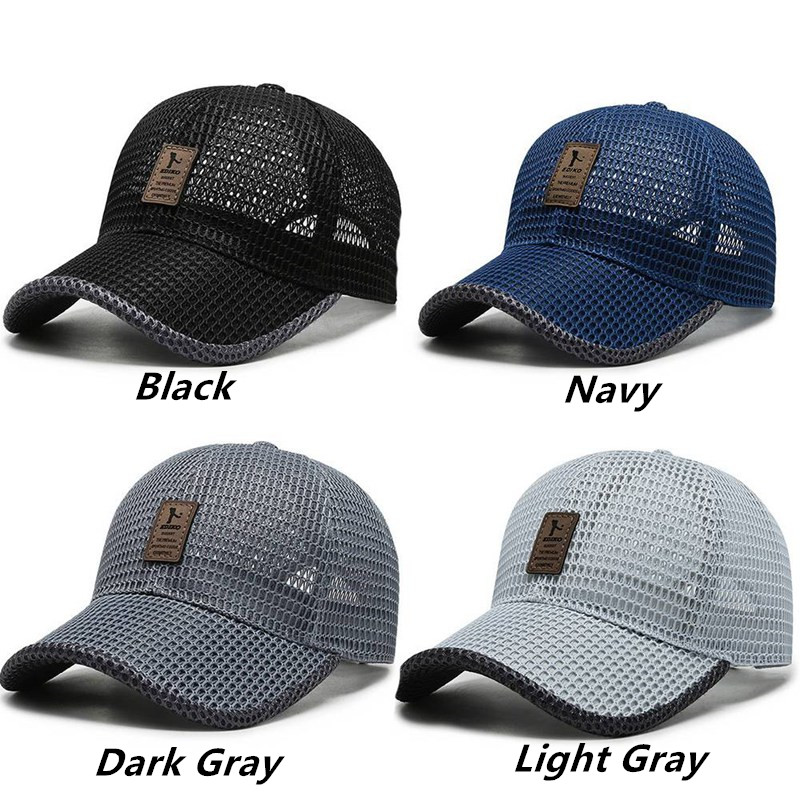 Full Mesh Quick Drying Summer  - Running Cap Mesh 评论和价格